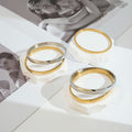 Sunny Gold/Silver Round Bracelet