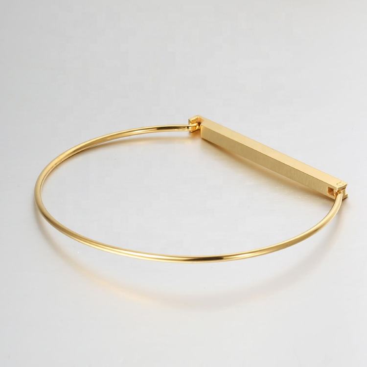 Line Gold/Silver Bracelet Bar