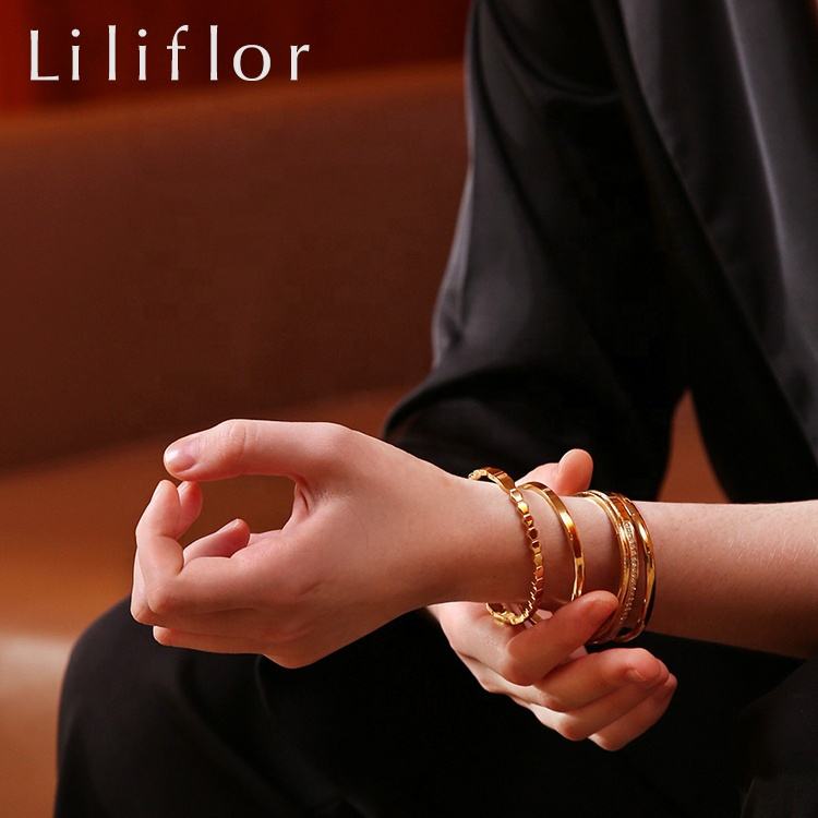 Sunny Gold/Silver Round Bracelet