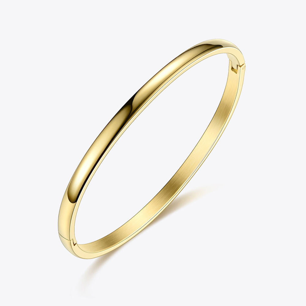 Sunny Gold/Silver Round Bracelet