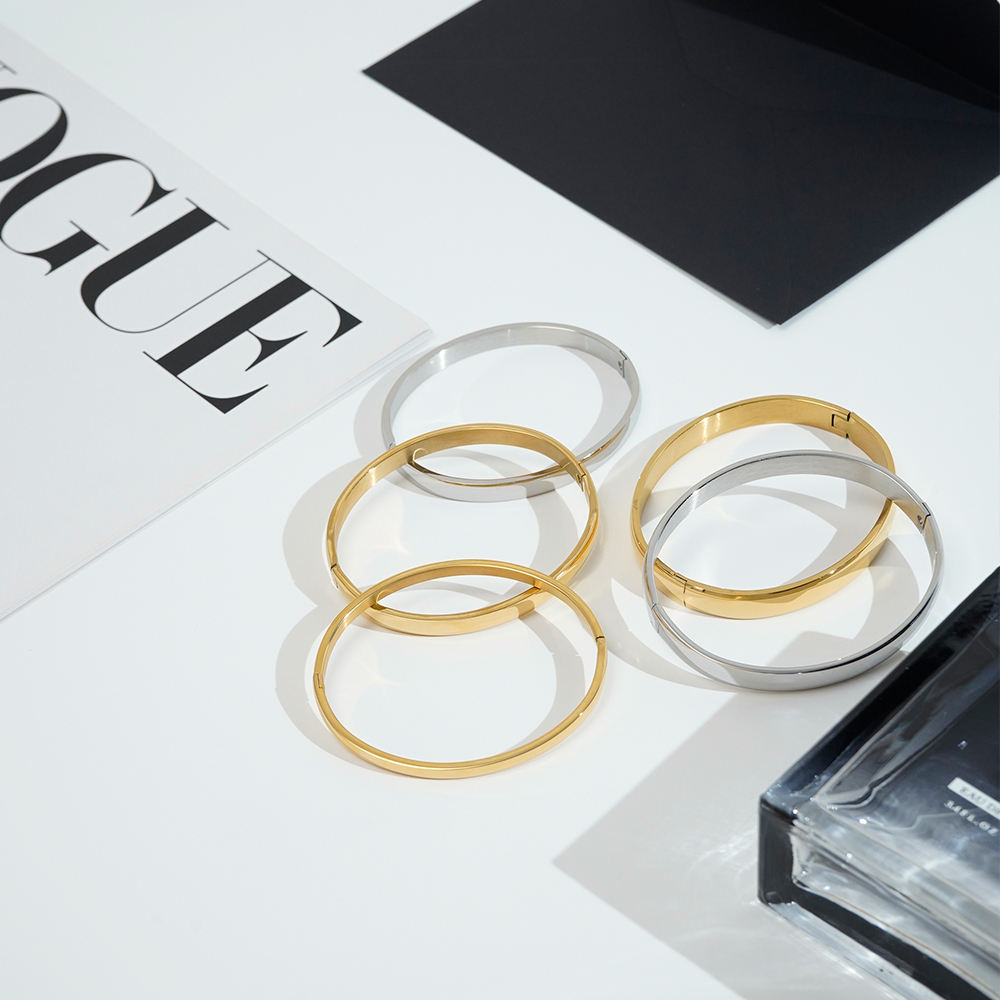 Sunny Gold/Silver Round Bracelet