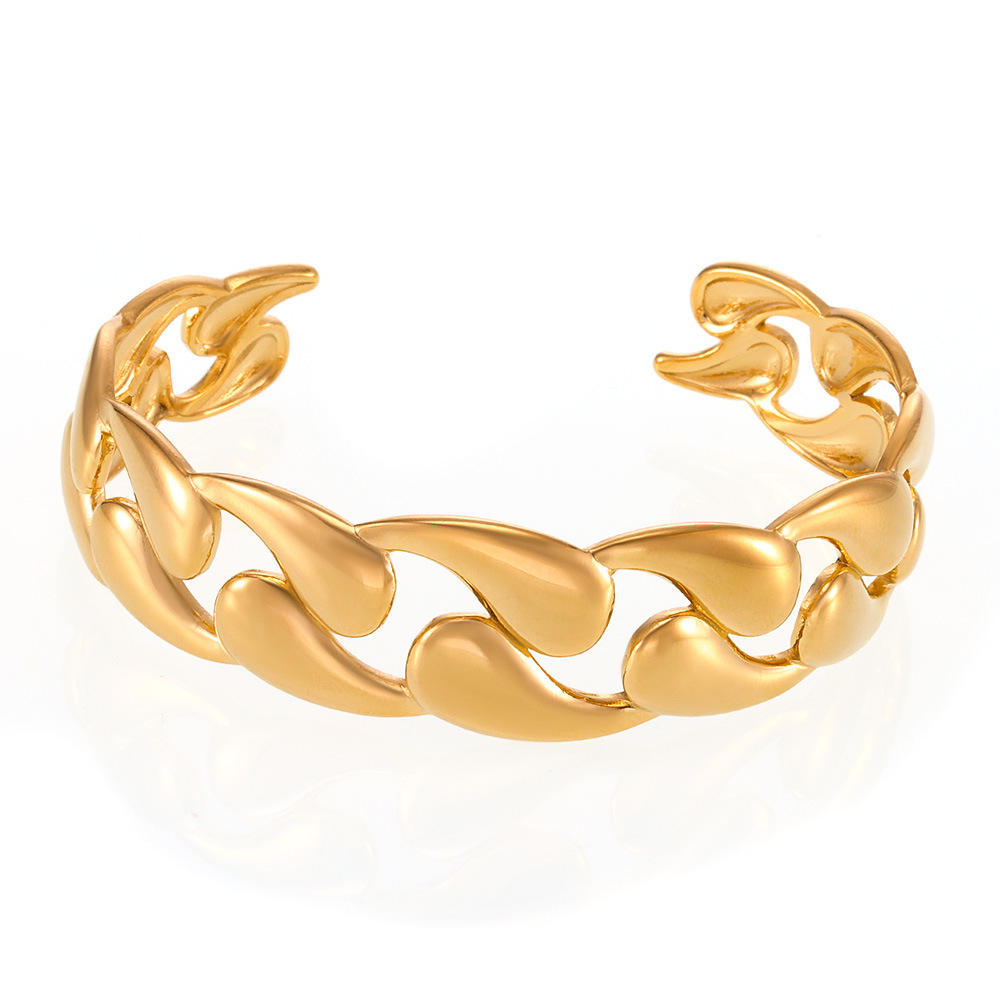 Sabbia Gold/Silver Bangle Luxury Bracelet