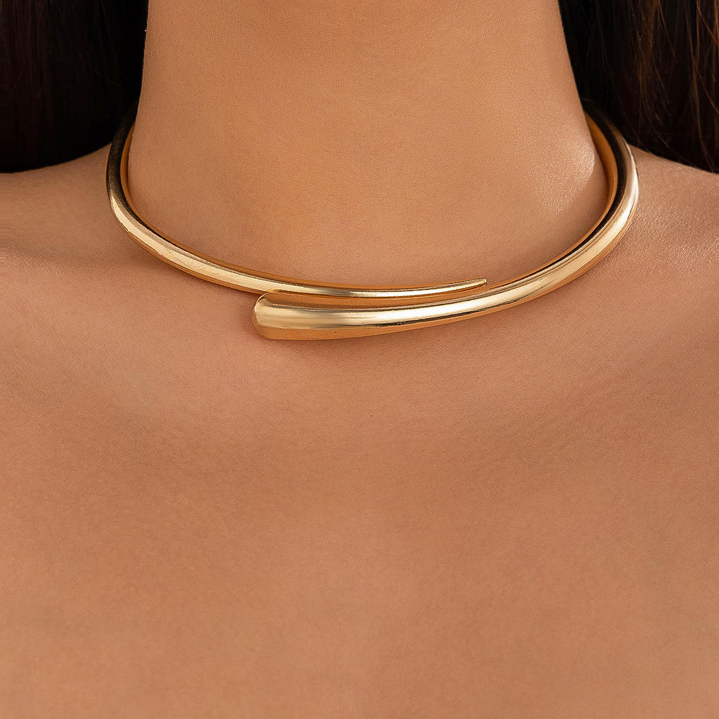 Éternelle Gold/Silver Necklace Choker