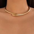 Éternelle Gold/Silver Necklace Choker