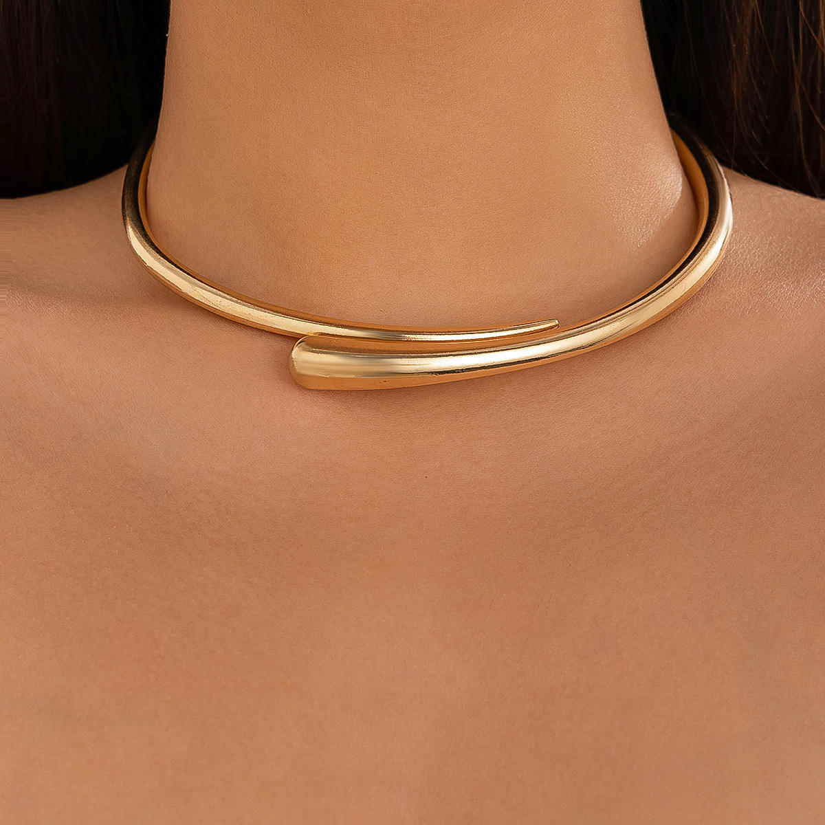 Éternelle Gold/Silver Necklace Choker