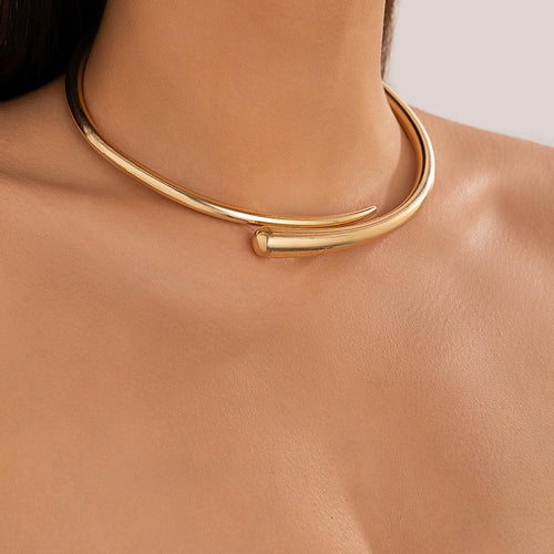 Éternelle Gold/Silver Necklace Choker