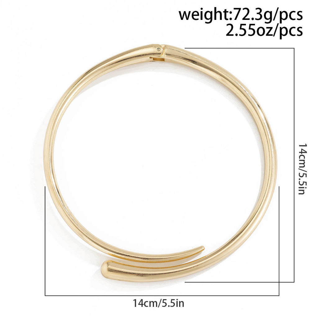 Éternelle Gold/Silver Necklace Choker