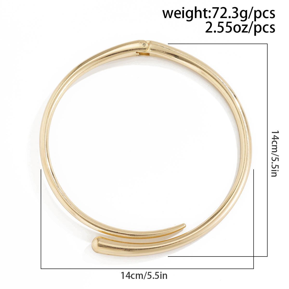 Éternelle Gold/Silver Necklace Choker