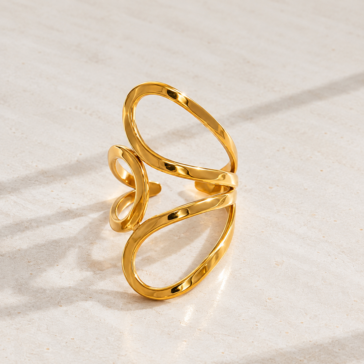 FORMA Ring - Gold