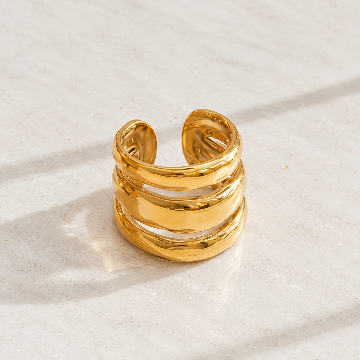 FORMA Ring - Gold