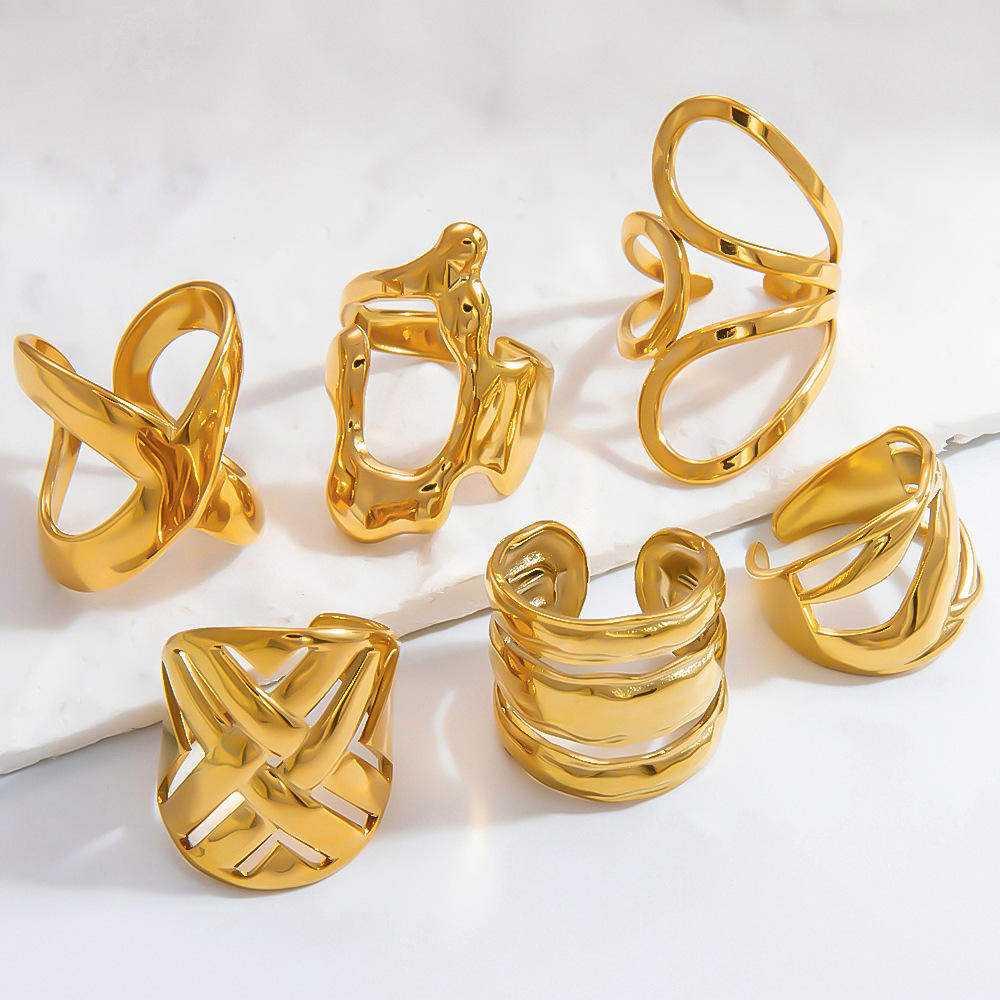 FORMA Ring - Gold